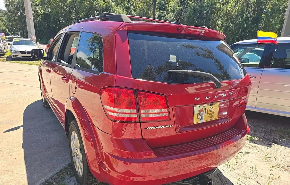 2018 DODGE JOURNEY SE 2