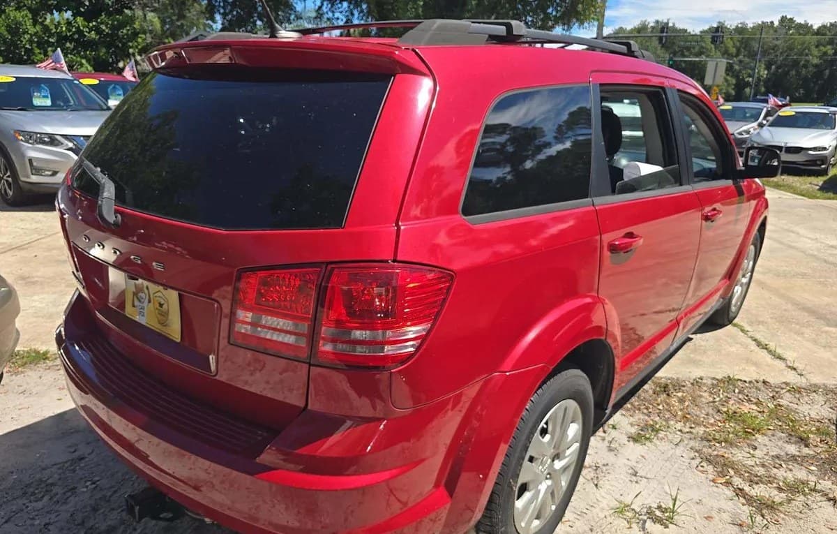2018 DODGE JOURNEY SE 3