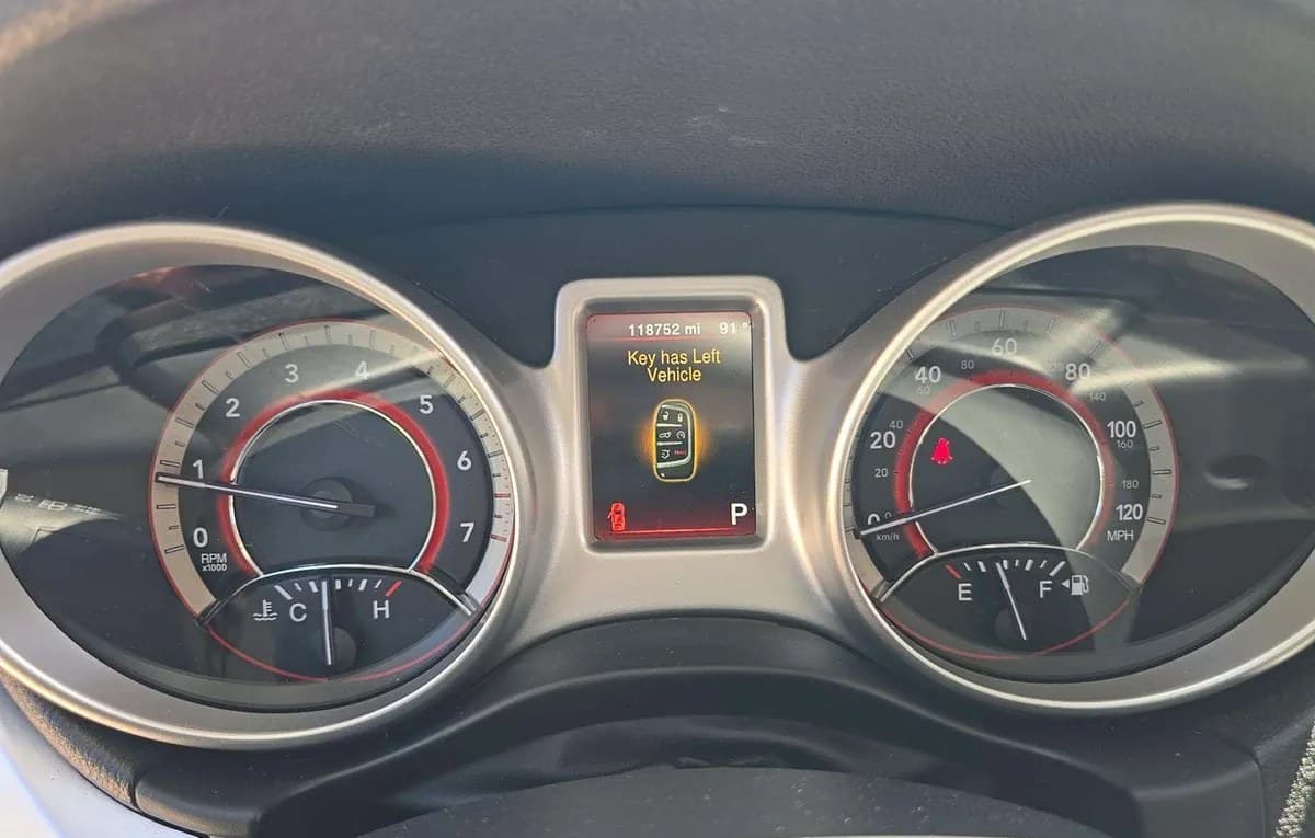 2018 DODGE JOURNEY SE 5