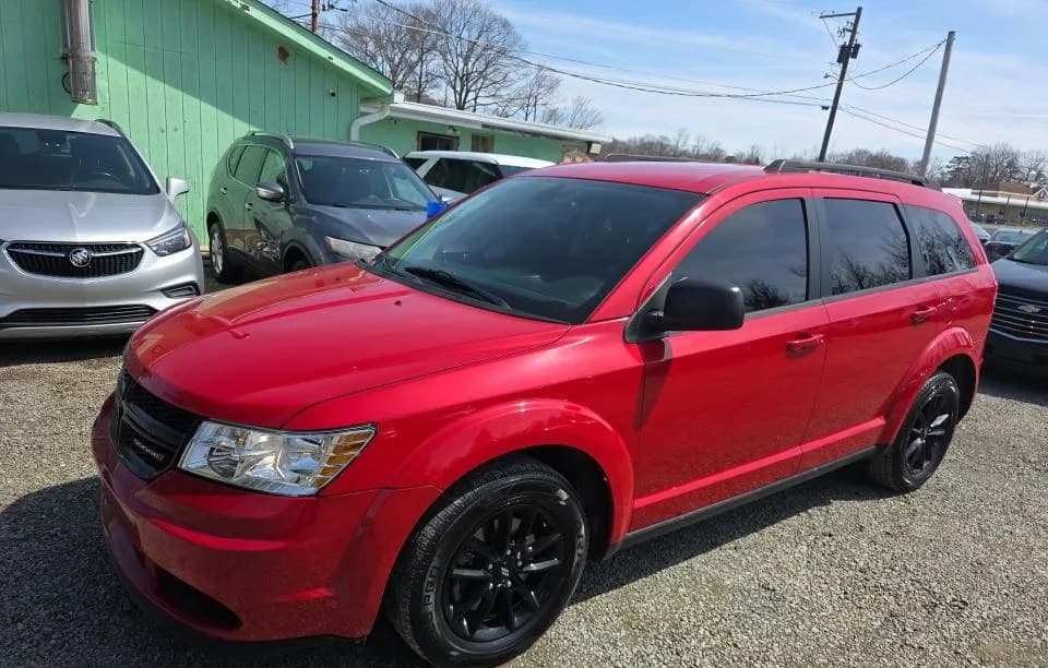 2020 DODGE JOURNEY SE Value 2