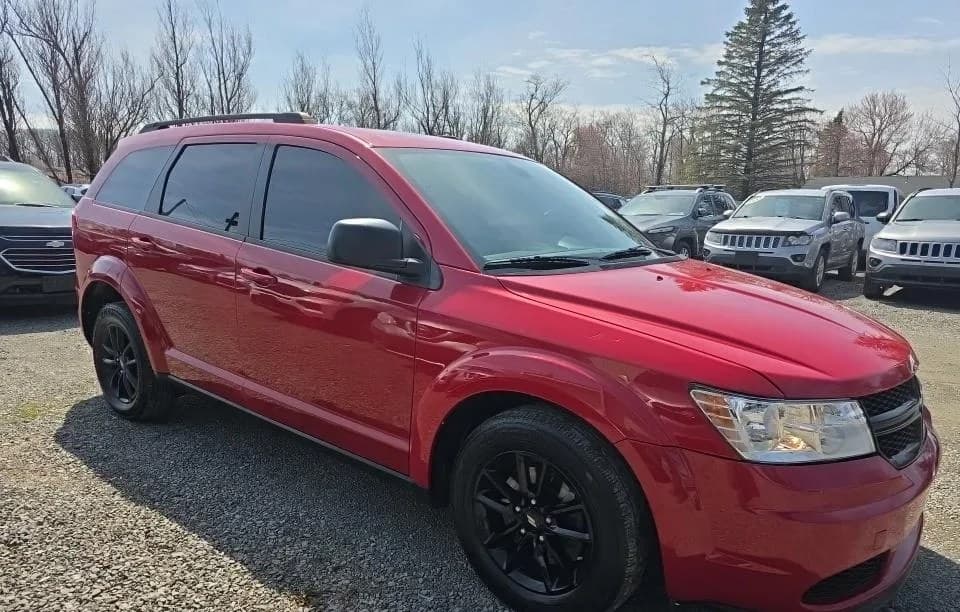 2020 DODGE JOURNEY SE Value 4