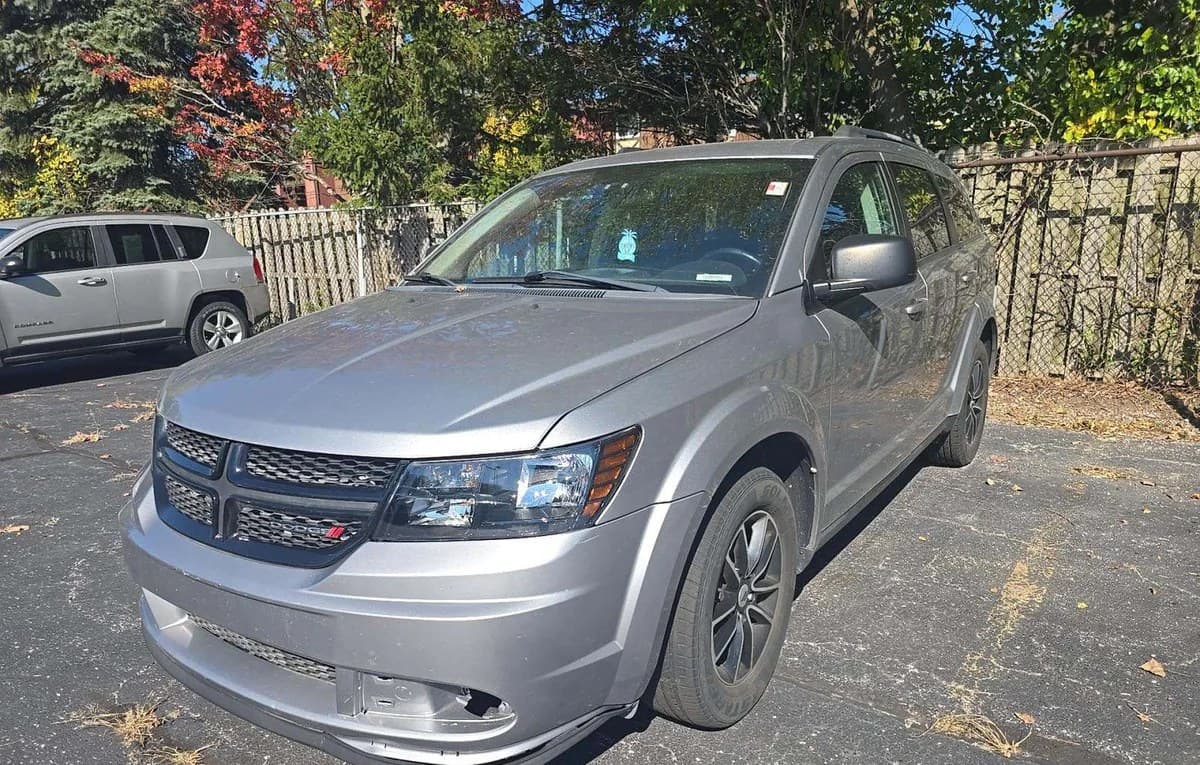 2018 DODGE JOURNEY SE 2