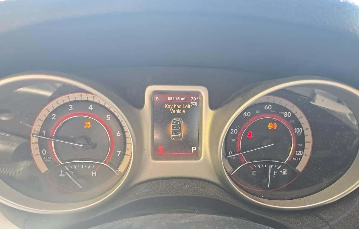 2018 DODGE JOURNEY SE 6