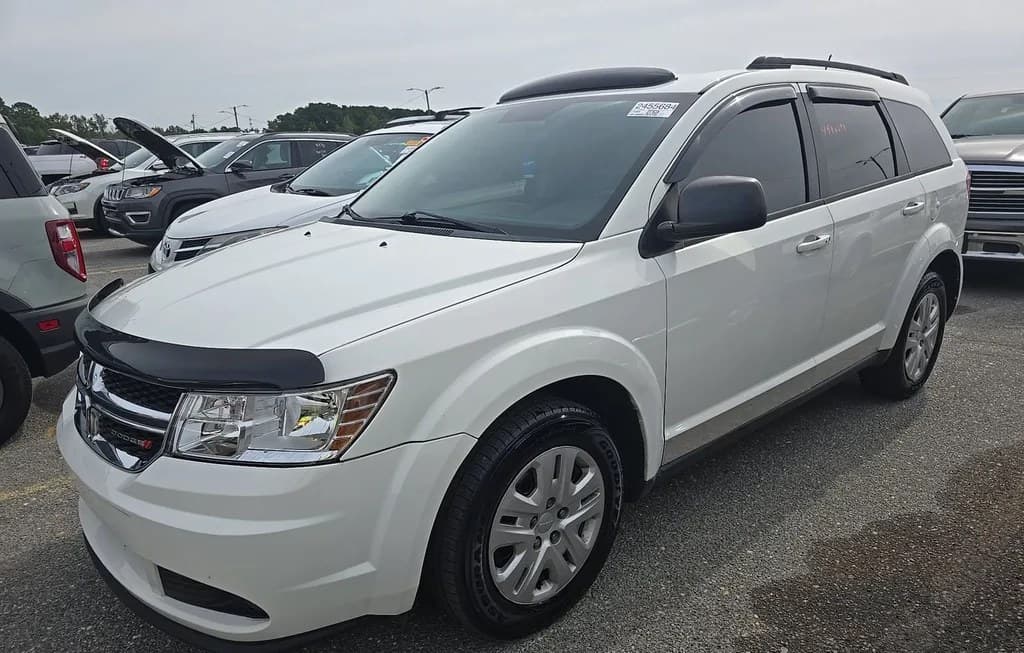 2018 DODGE JOURNEY SE 1
