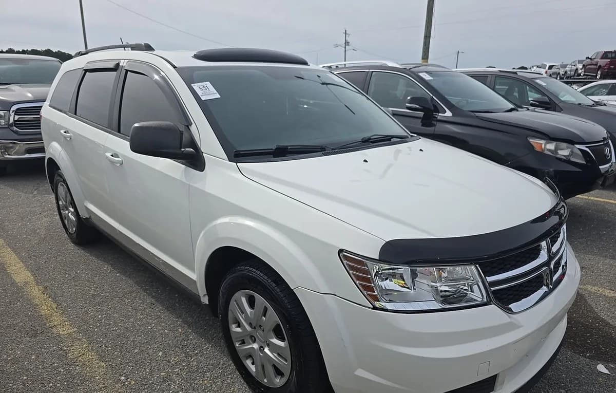 2018 DODGE JOURNEY SE 4