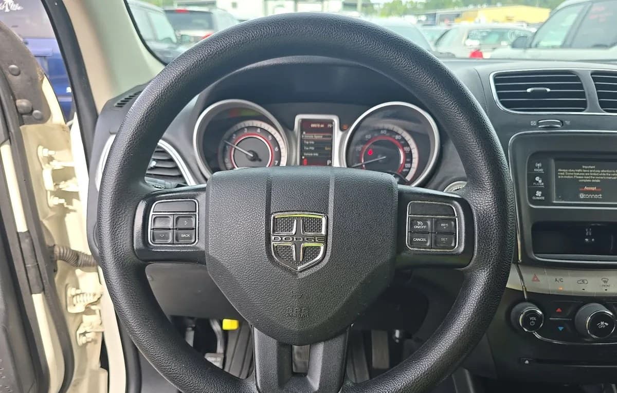 2018 DODGE JOURNEY SE 7