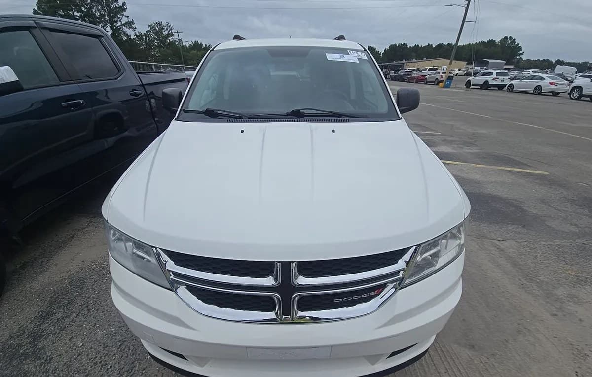 2017 DODGE JOURNEY SE 2