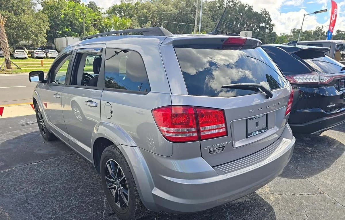 2018 DODGE JOURNEY SE 2