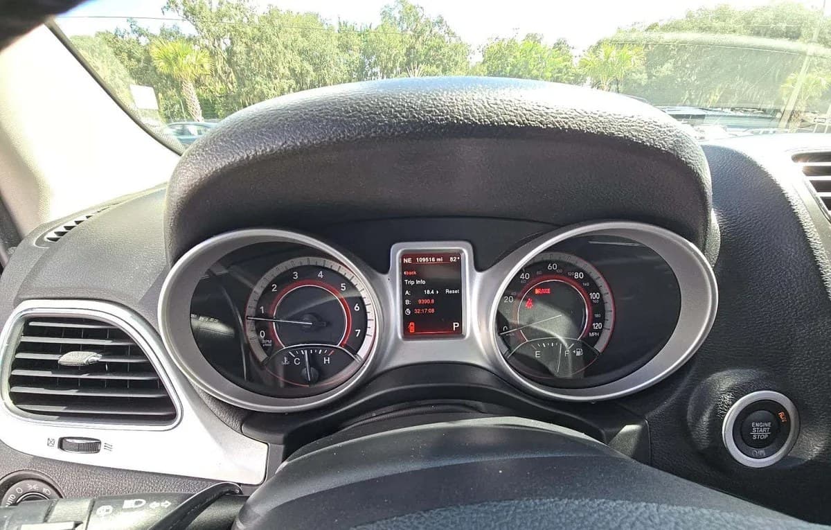 2018 DODGE JOURNEY SE 5
