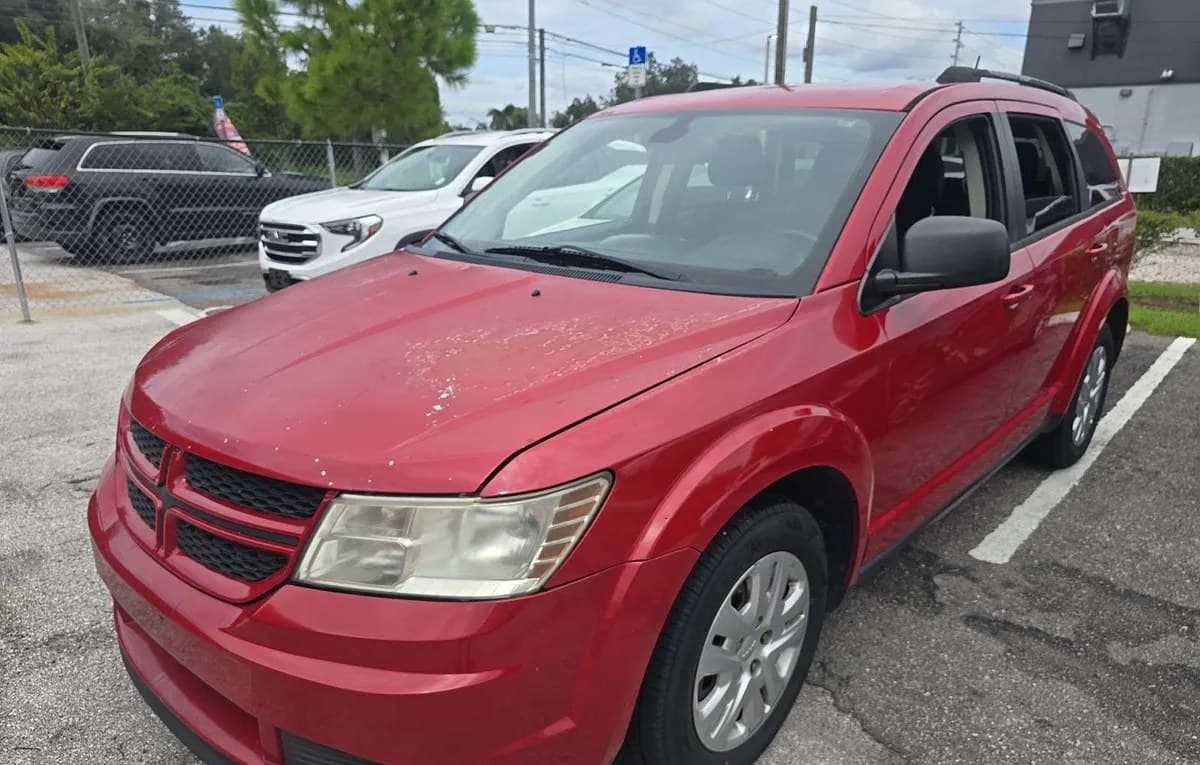 2018 DODGE JOURNEY SE 2