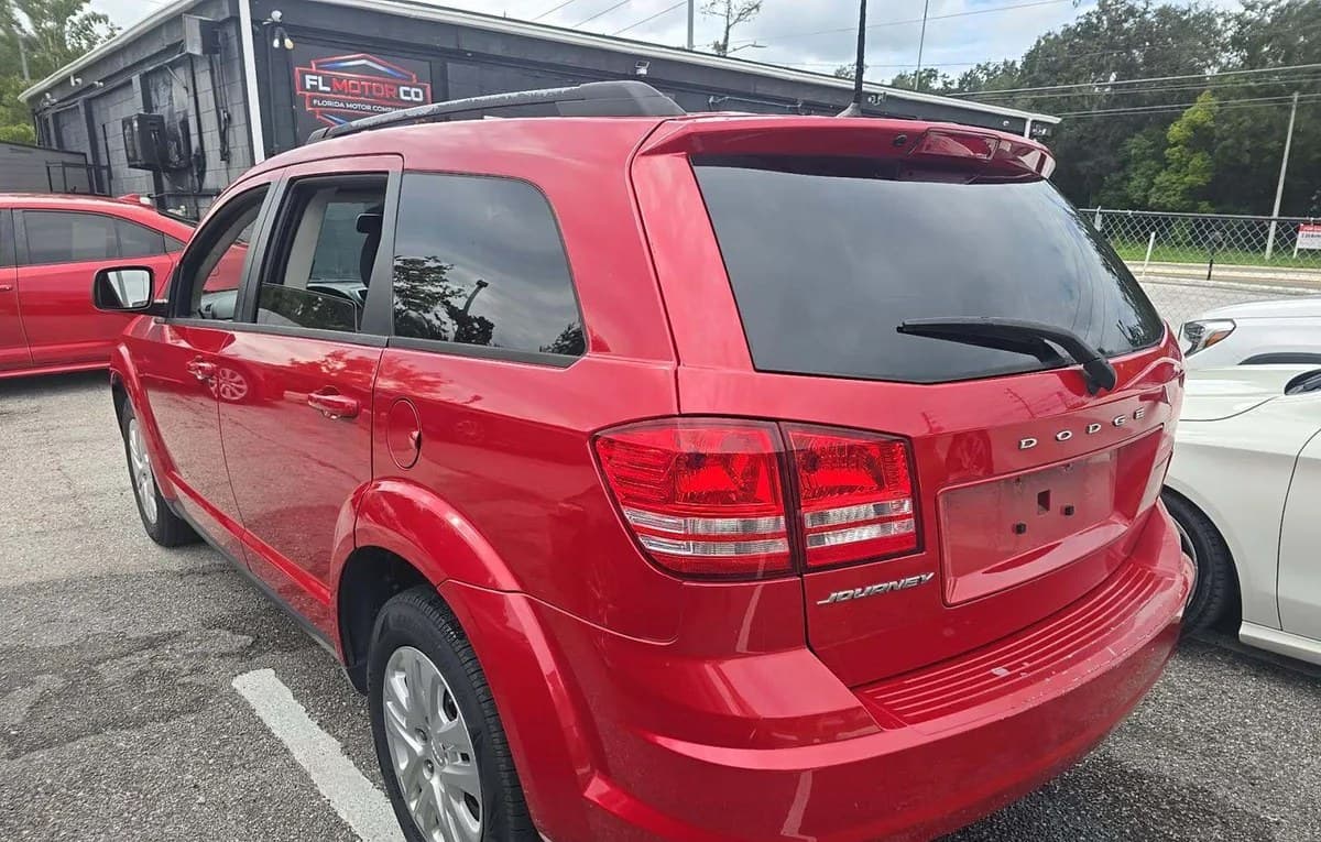 2018 DODGE JOURNEY SE 3