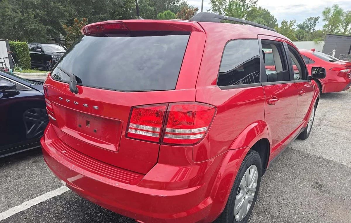 2018 DODGE JOURNEY SE 4