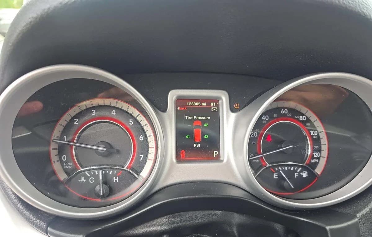 2018 DODGE JOURNEY SE 6