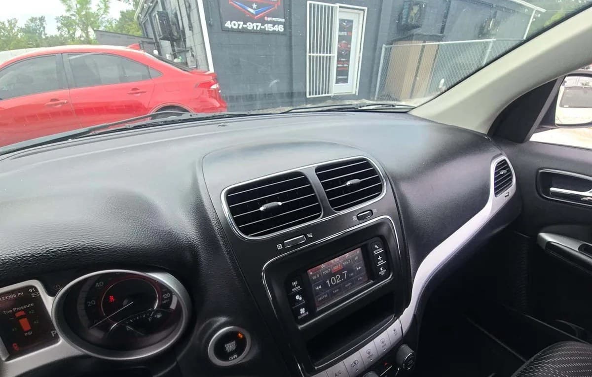 2018 DODGE JOURNEY SE 7