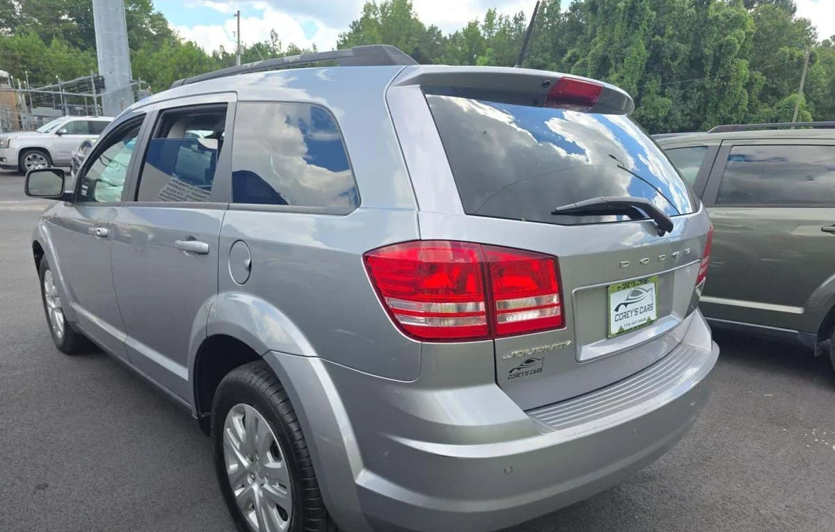 2020 DODGE JOURNEY SE VALUE 3