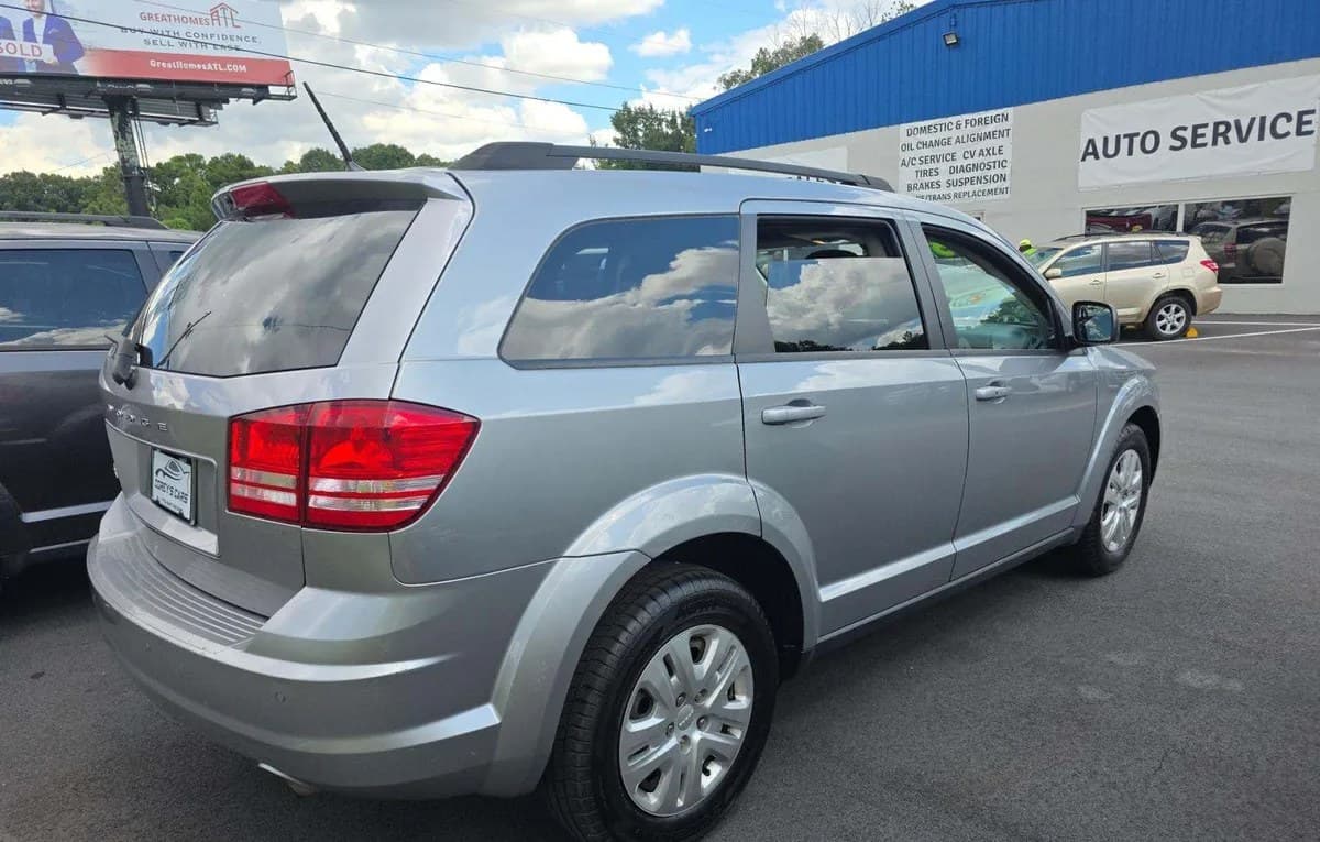 2020 DODGE JOURNEY SE VALUE 4