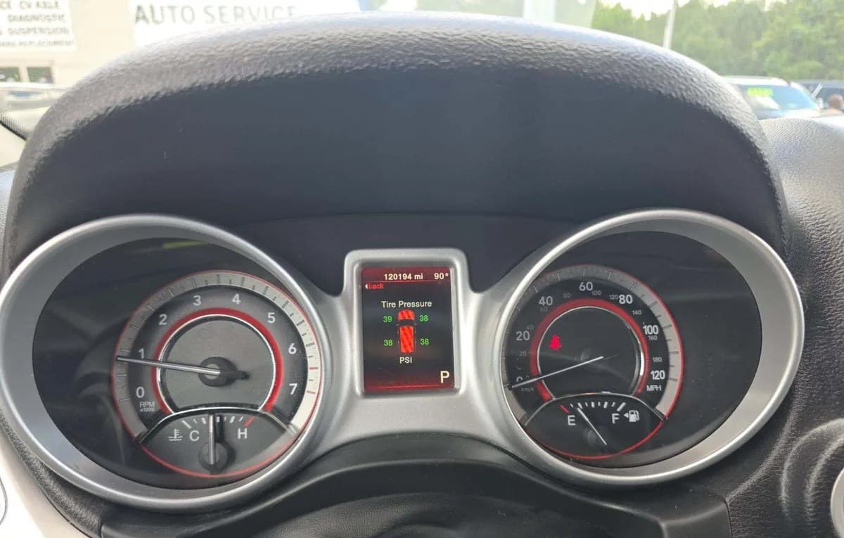 2020 DODGE JOURNEY SE VALUE 6