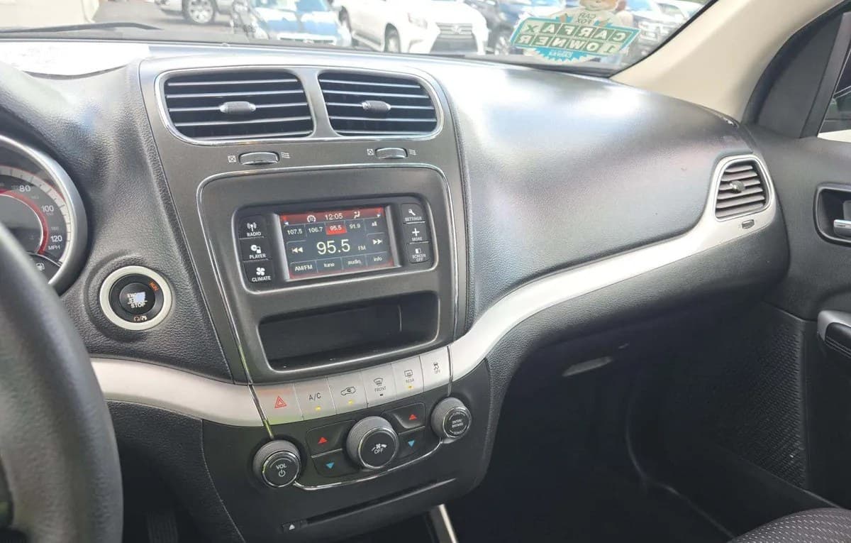 2020 DODGE JOURNEY SE VALUE 7