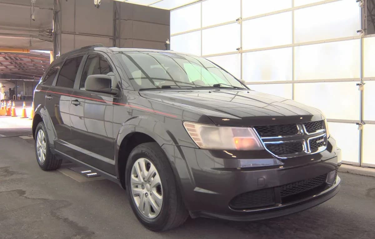 2017 DODGE JOURNEY SE 3