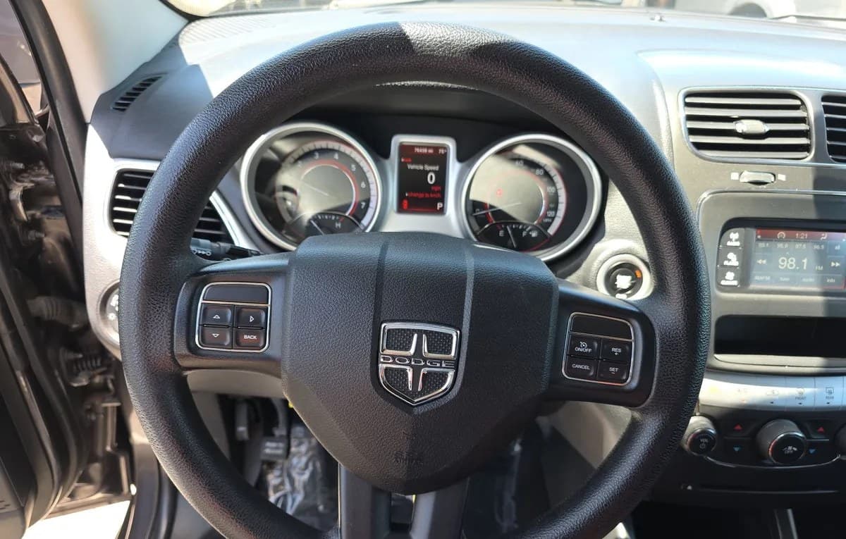 2017 DODGE JOURNEY SE 6