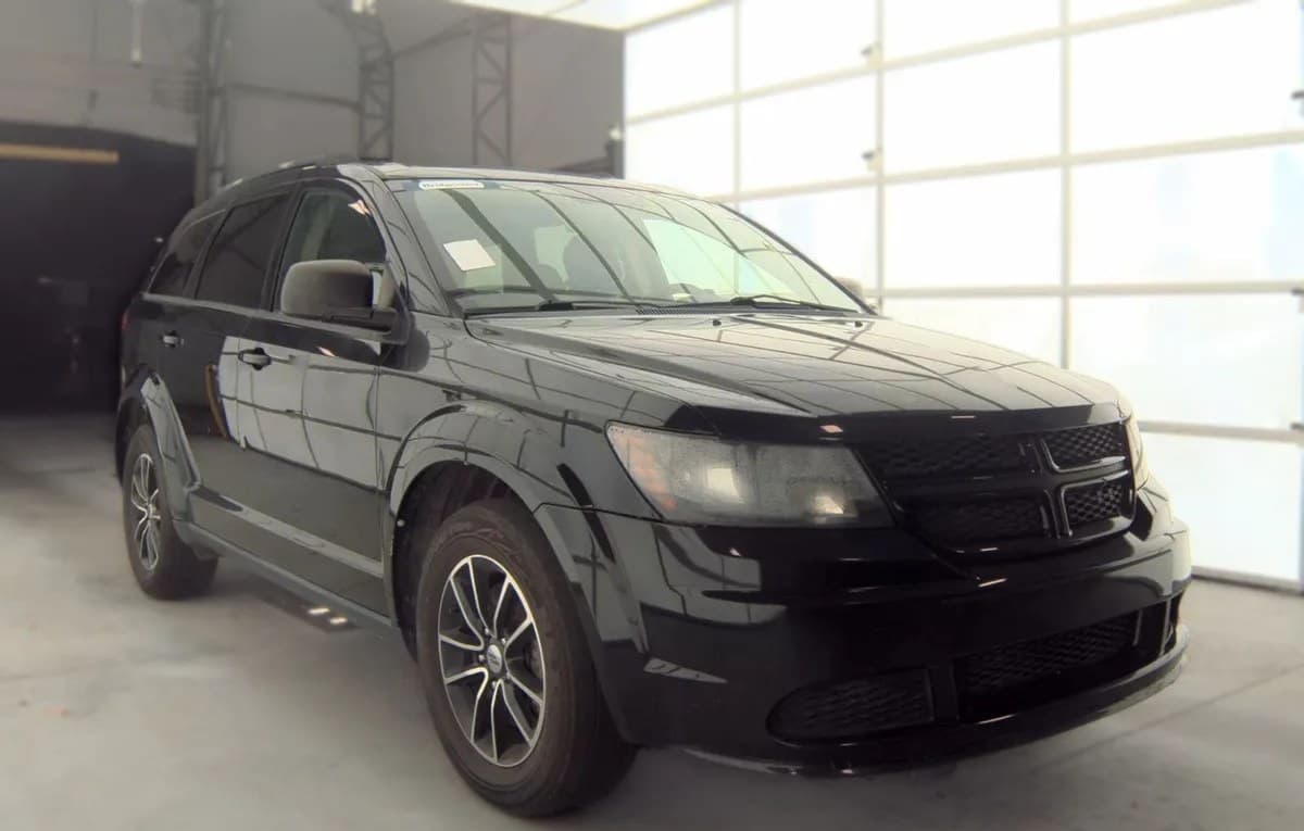 2018 DODGE JOURNEY SE 3