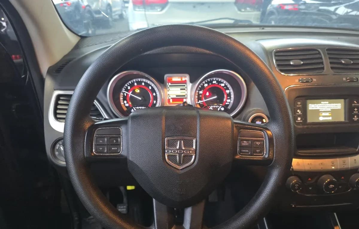 2018 DODGE JOURNEY SE 6