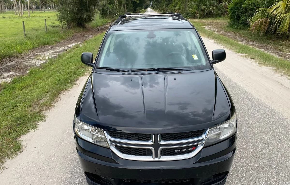 2018 DODGE JOURNEY SE 2