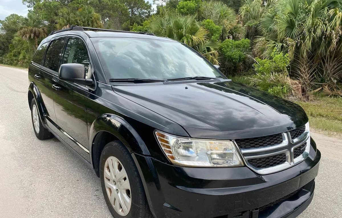 2018 DODGE JOURNEY SE 3