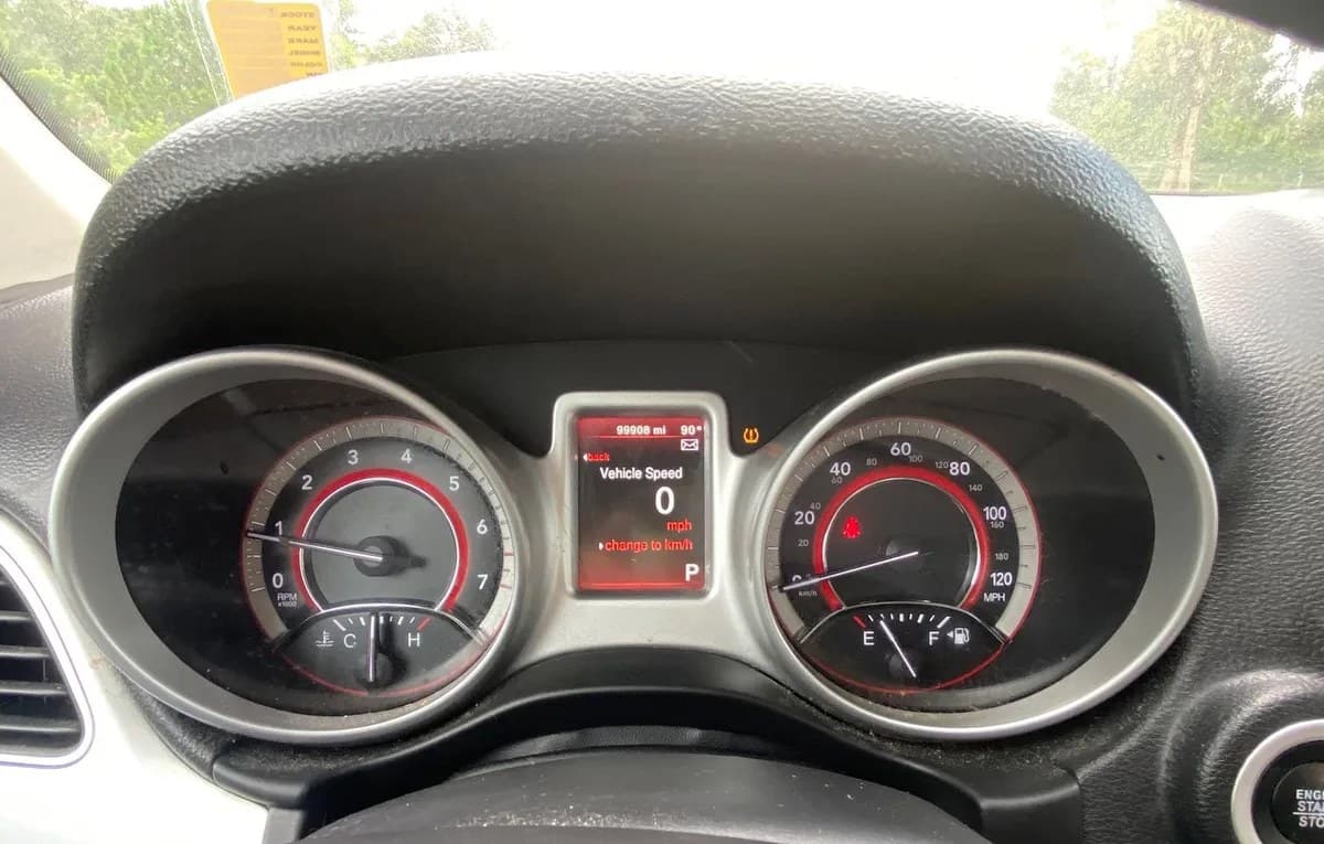 2018 DODGE JOURNEY SE 6