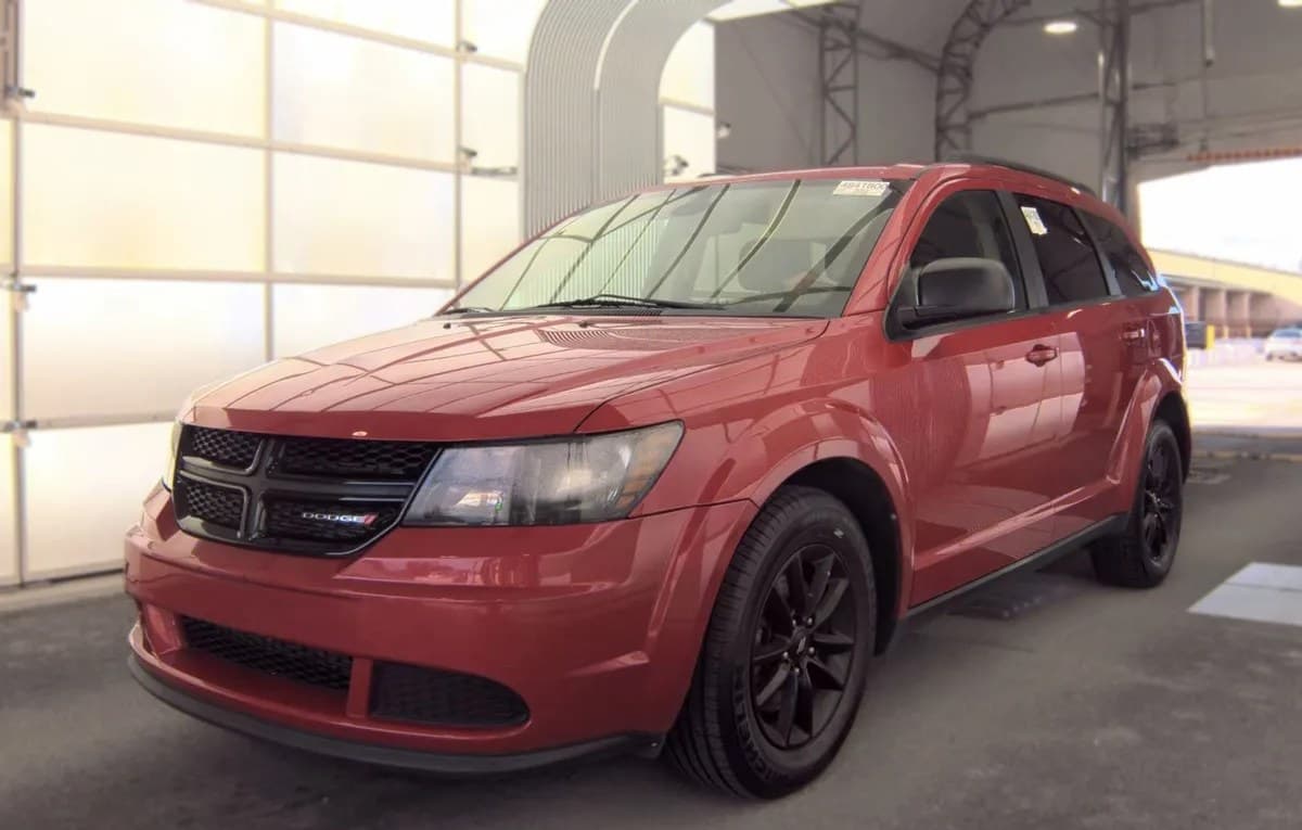 2020 DODGE JOURNEY SE Value 2
