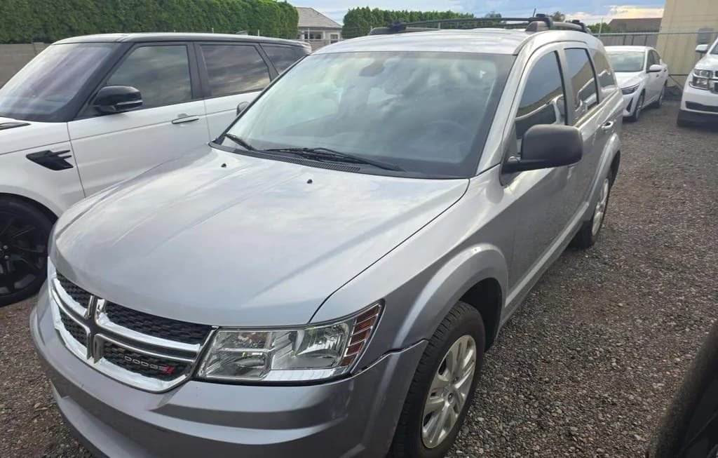 2018 DODGE JOURNEY SE