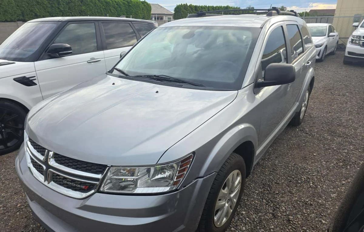 2018 DODGE JOURNEY SE 2