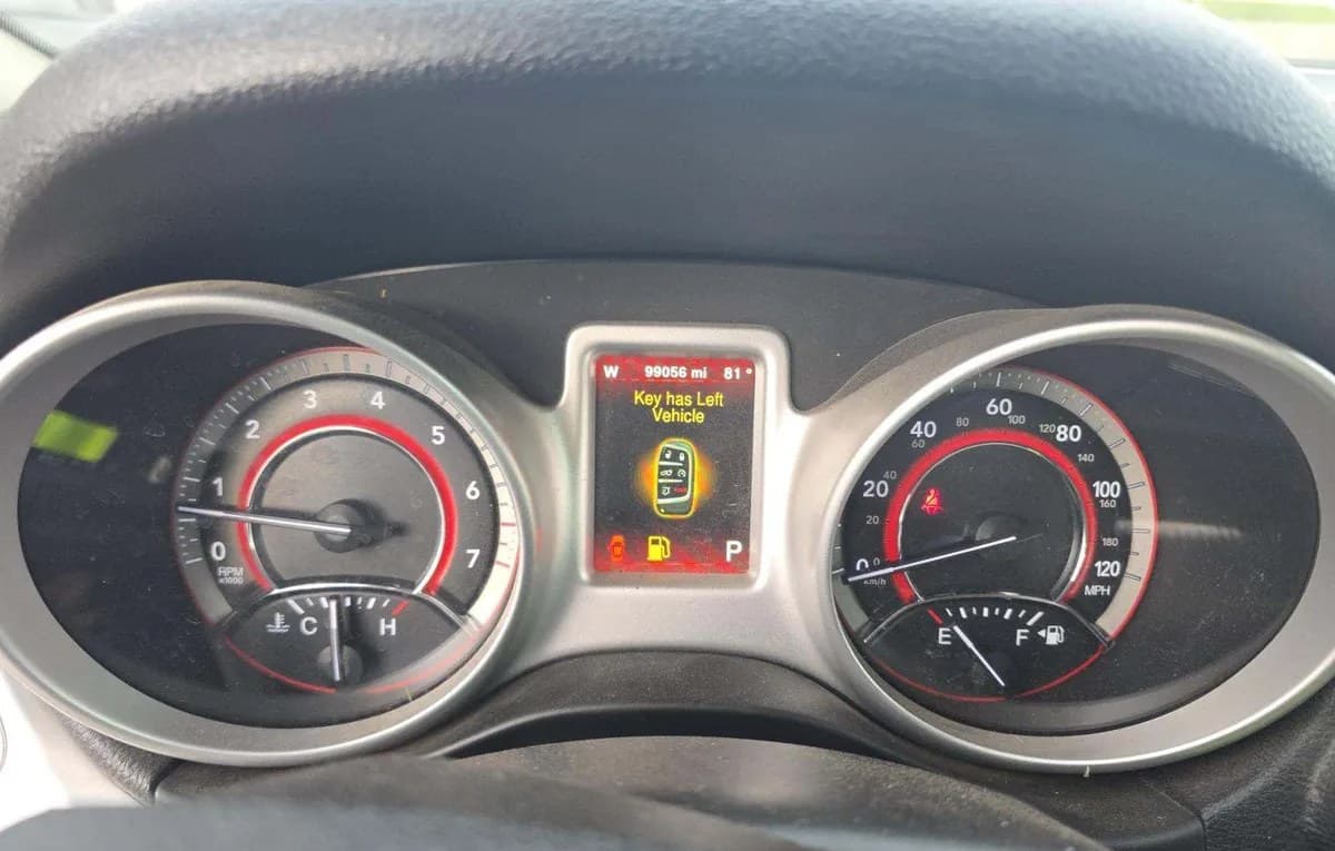 2018 DODGE JOURNEY SE 6