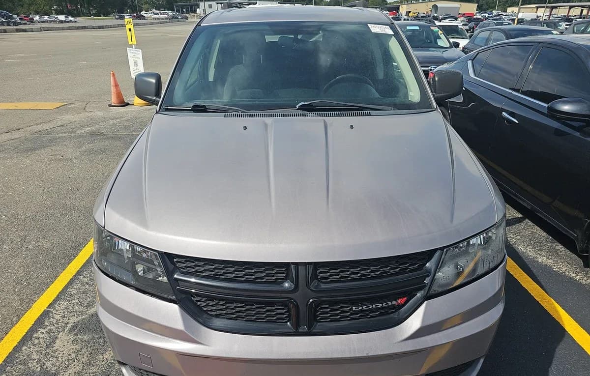 2018 DODGE JOURNEY SE 2
