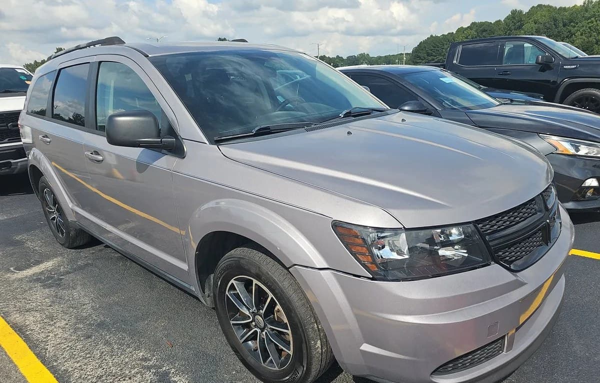 2018 DODGE JOURNEY SE 3