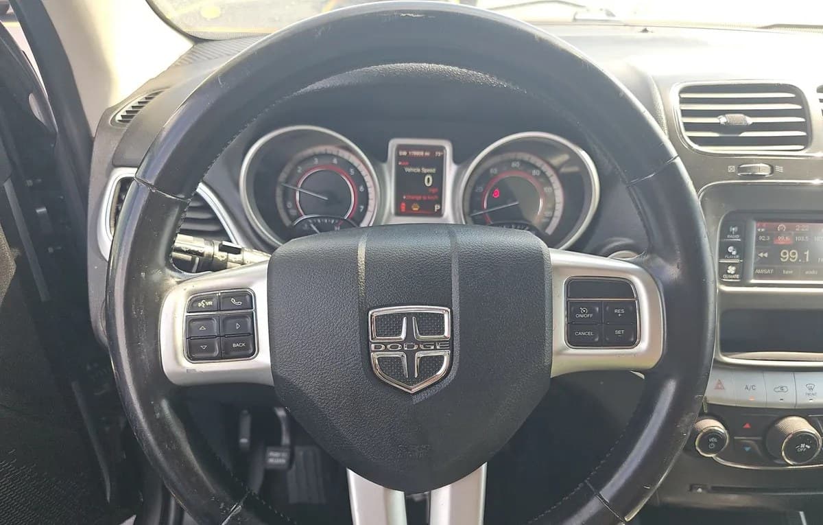2018 DODGE JOURNEY SE 6