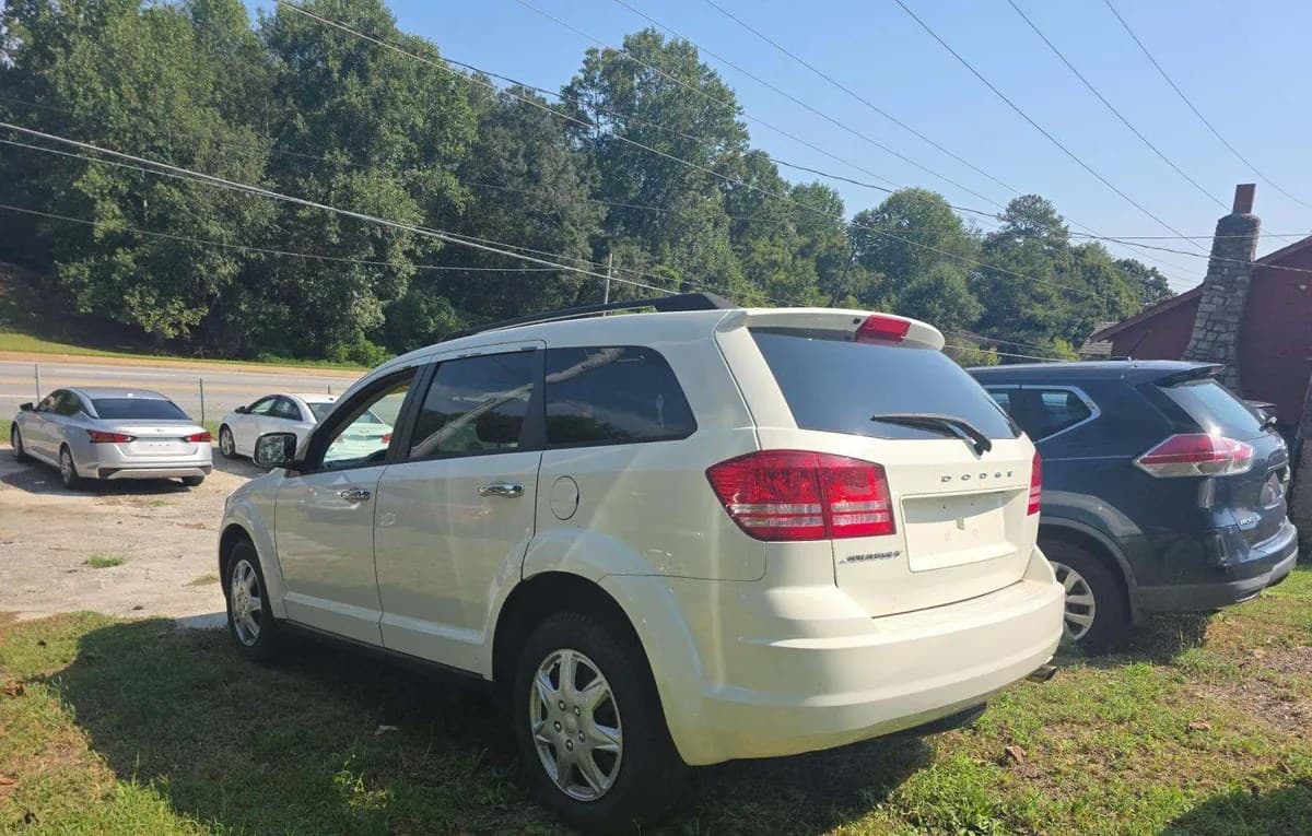 2018 DODGE JOURNEY SE 2