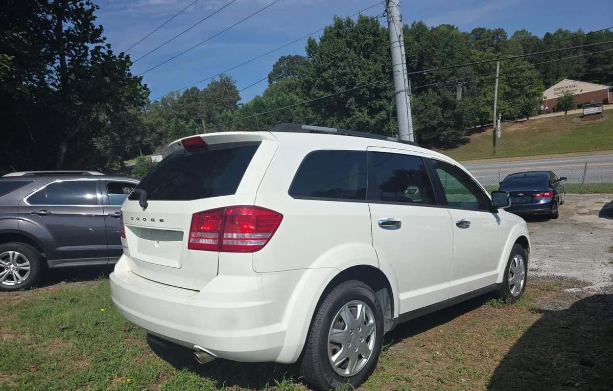 2018 DODGE JOURNEY SE 3