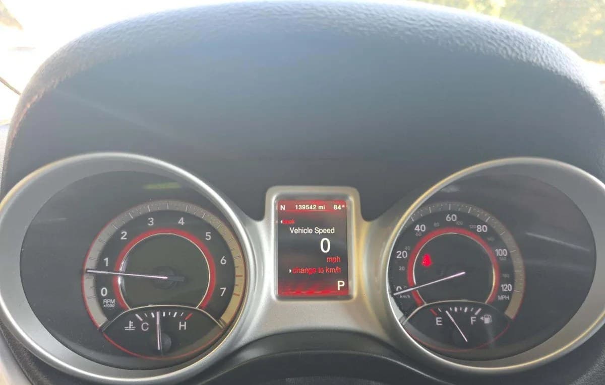 2018 DODGE JOURNEY SE 5