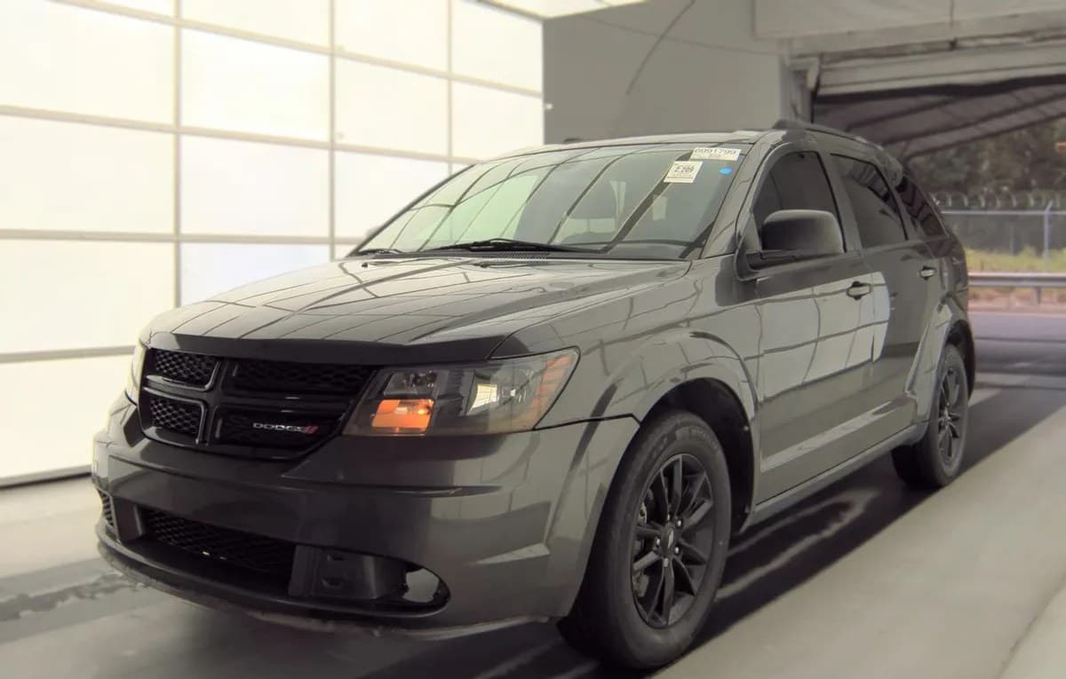 2020 DODGE JOURNEY SE Value 2