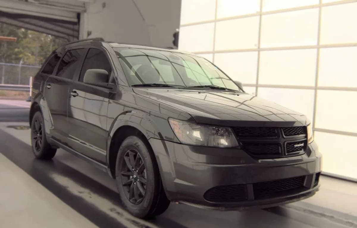 2020 DODGE JOURNEY SE Value 4