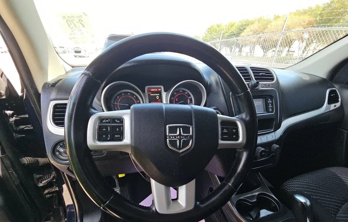 2020 DODGE JOURNEY SE Value 6