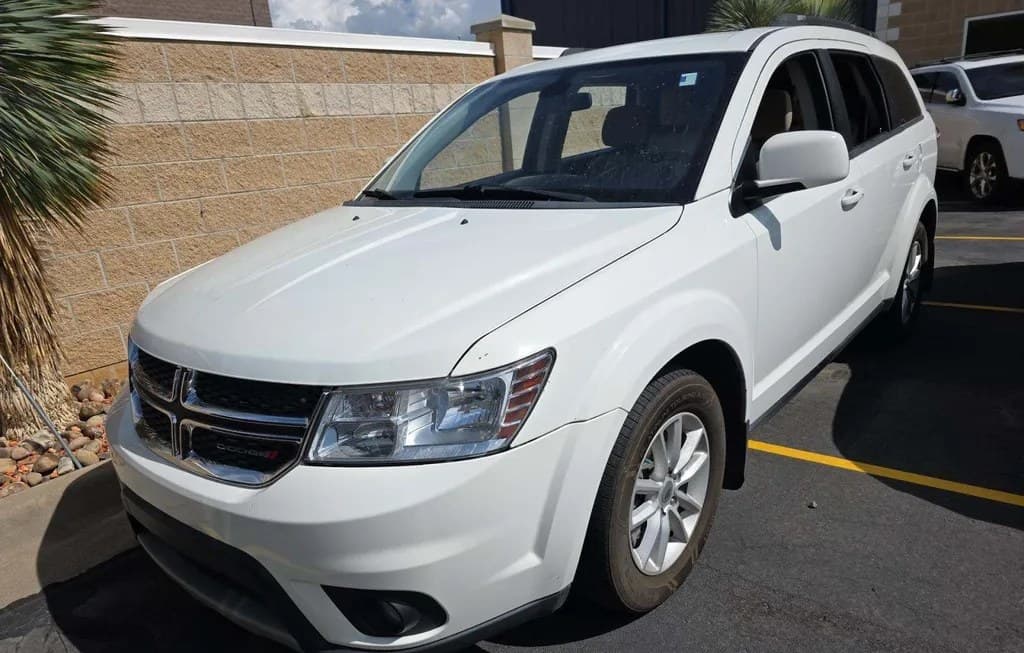 2018 DODGE JOURNEY SXT 1