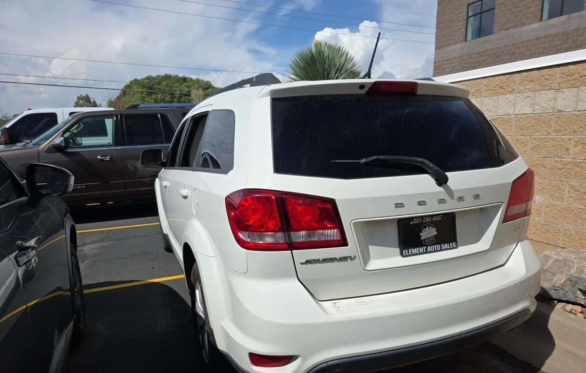 2018 DODGE JOURNEY SXT 3