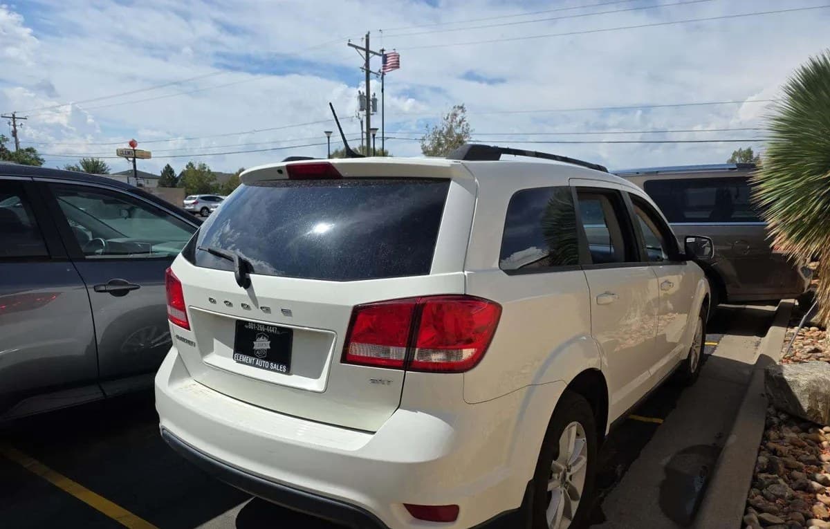 2018 DODGE JOURNEY SXT 4