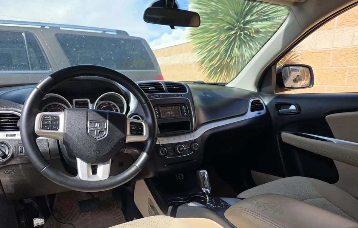 2018 DODGE JOURNEY SXT 7