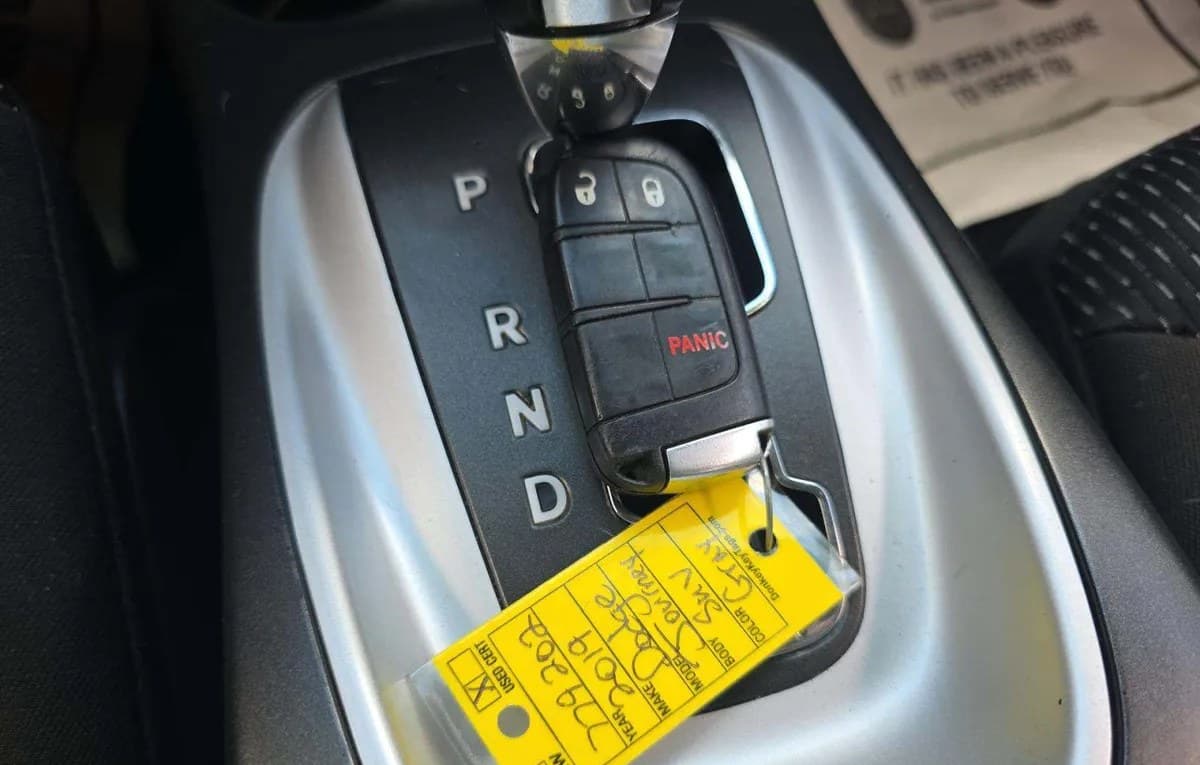 2019 DODGE JOURNEY SE 5