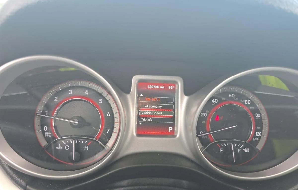 2019 DODGE JOURNEY SE 6
