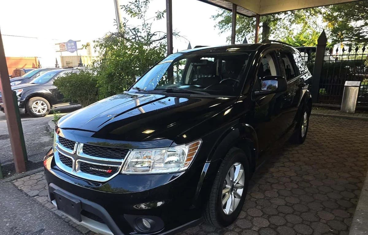 2019 DODGE JOURNEY SE 2