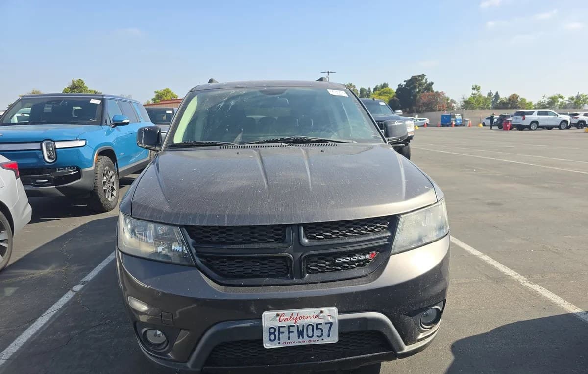 2018 DODGE JOURNEY SXT 2